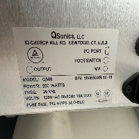 Qsonica Q500 Sonicator image 1